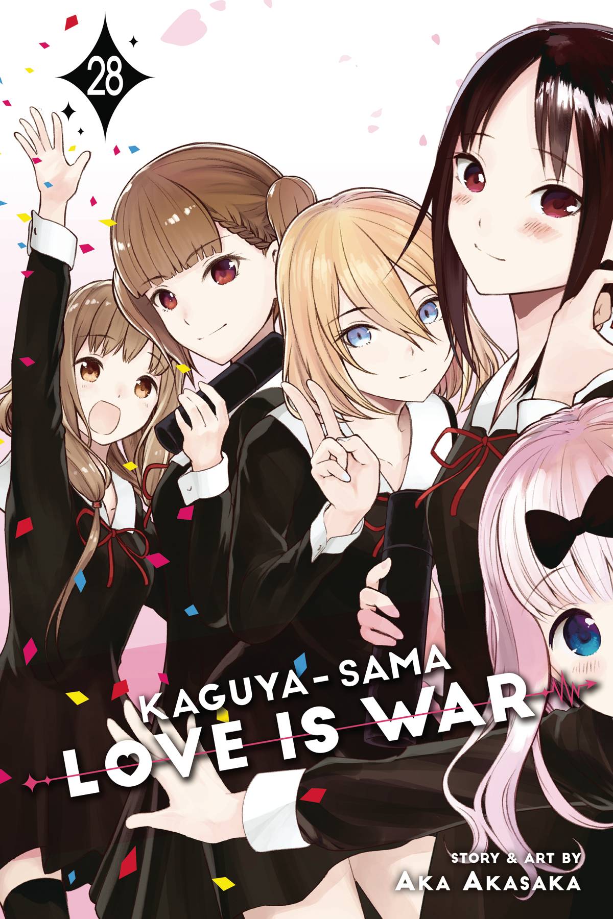Kaguya Sama Love Is War Vol. 28