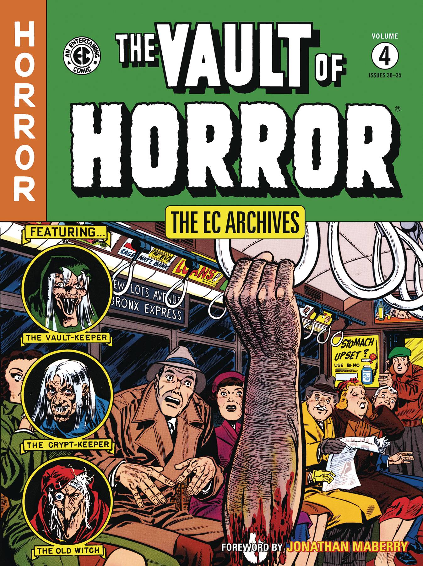 EC Archives Vault of Horror