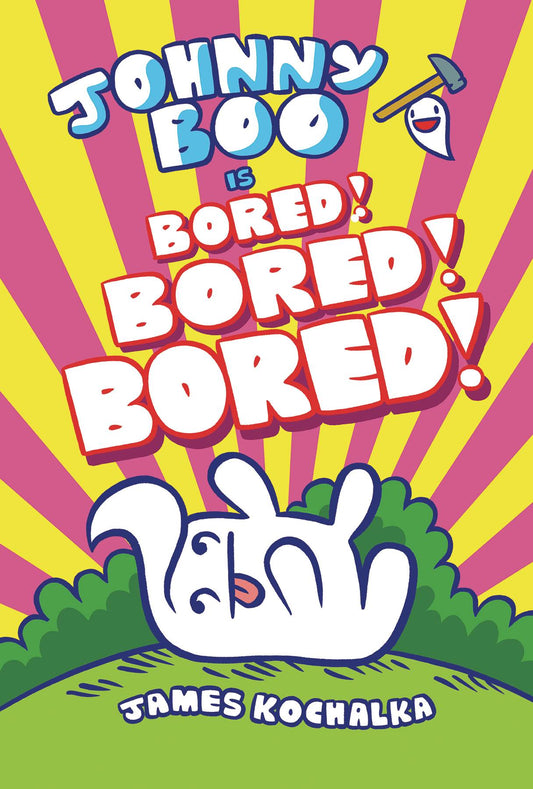 Johnny Boo Hc Vol. 14 Is Bored Bored Bored