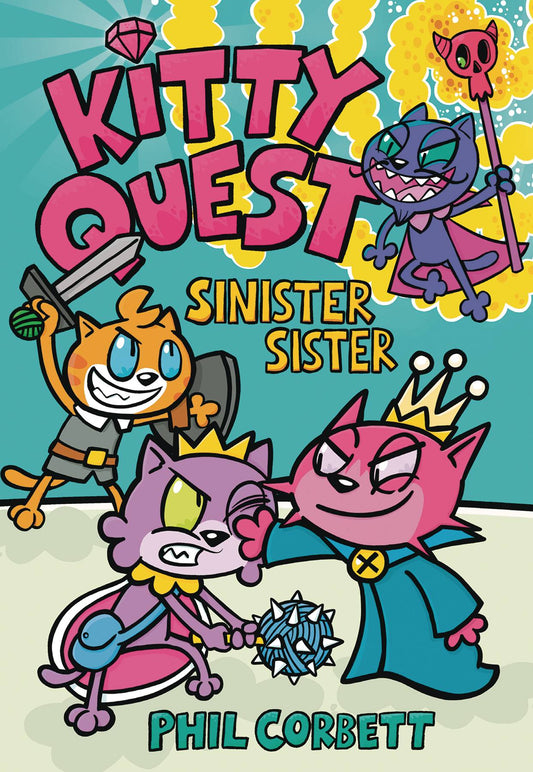 Kitty Quest Sinister Sister