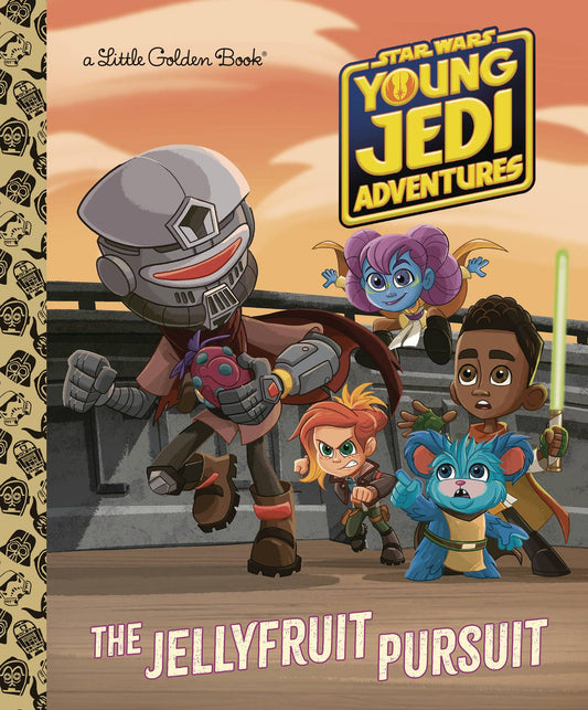 Little Golden Book Star Wars Jellyfruit Pursuit