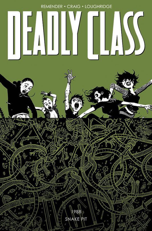 Deadly Class Vol. 03 The Snake Pit (New Printing)