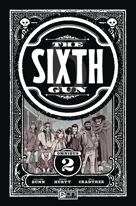 Sixth Gun Omnibus Vol. 02