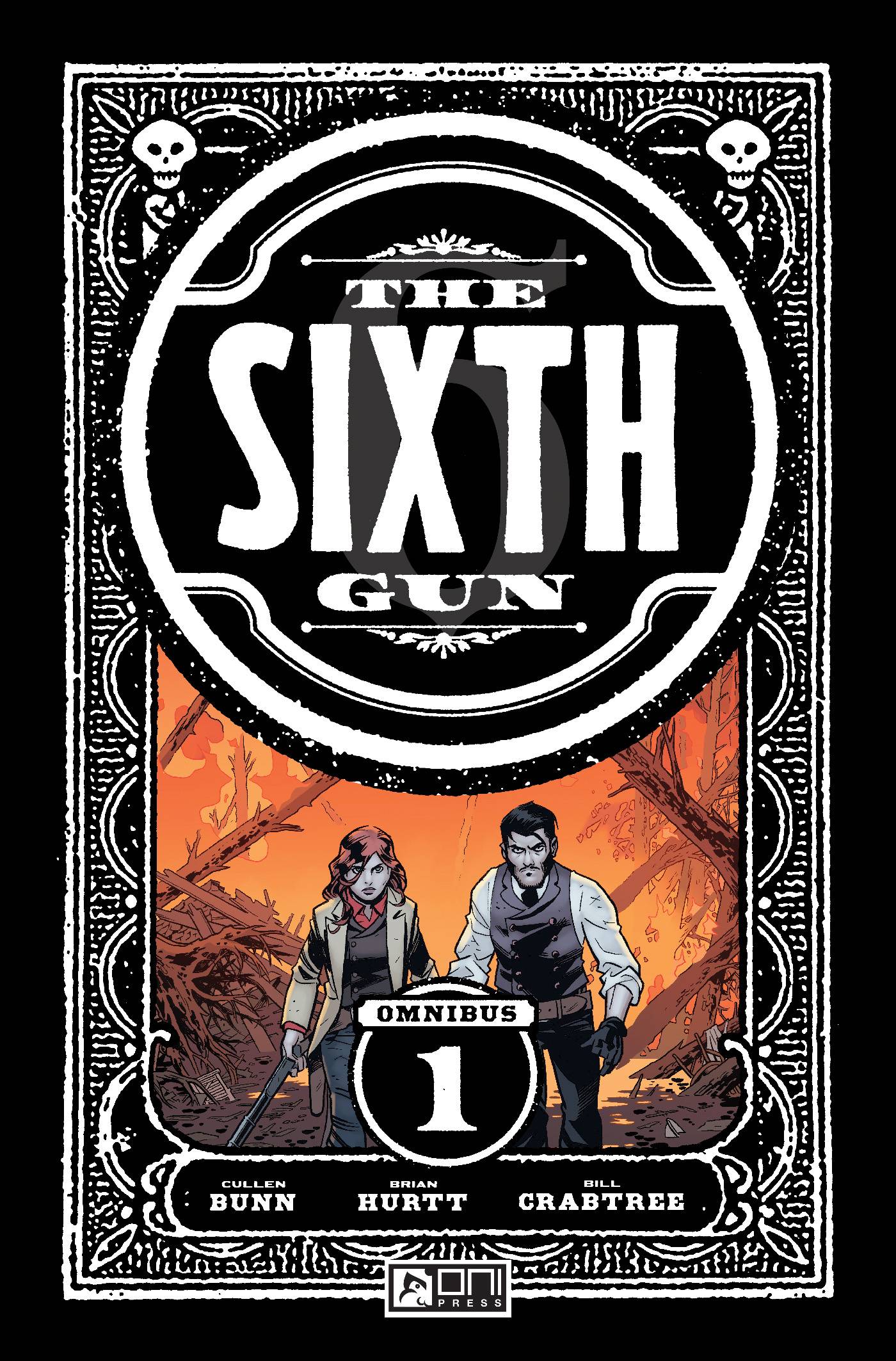 Sixth Gun Omnibus Vol. 01