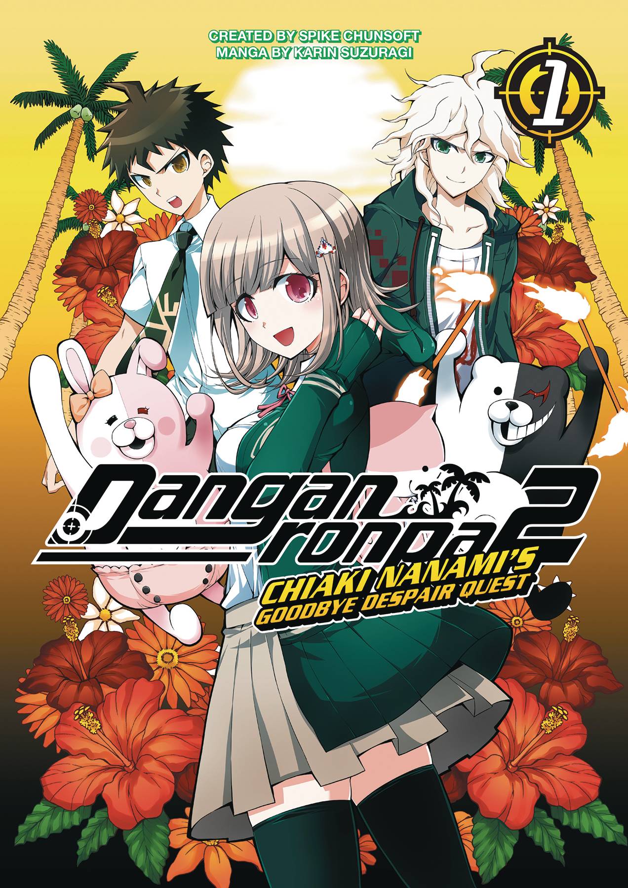 Danganronpa 2 Chiaki Nanami's Goodbye Despair Quest Vol. 01