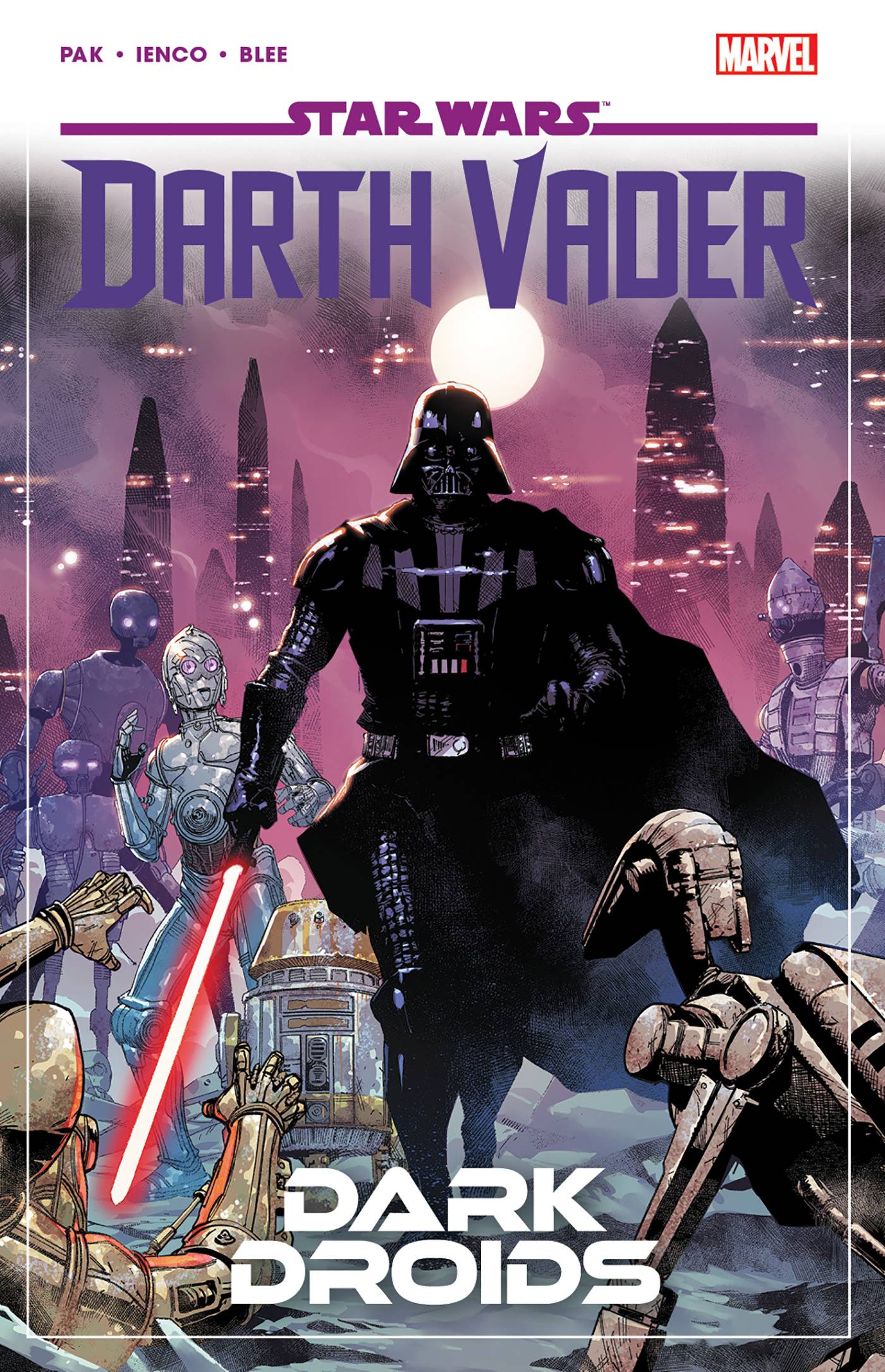 Star Wars Darth Vader By Greg Pak Vol. 08 Dark Droids