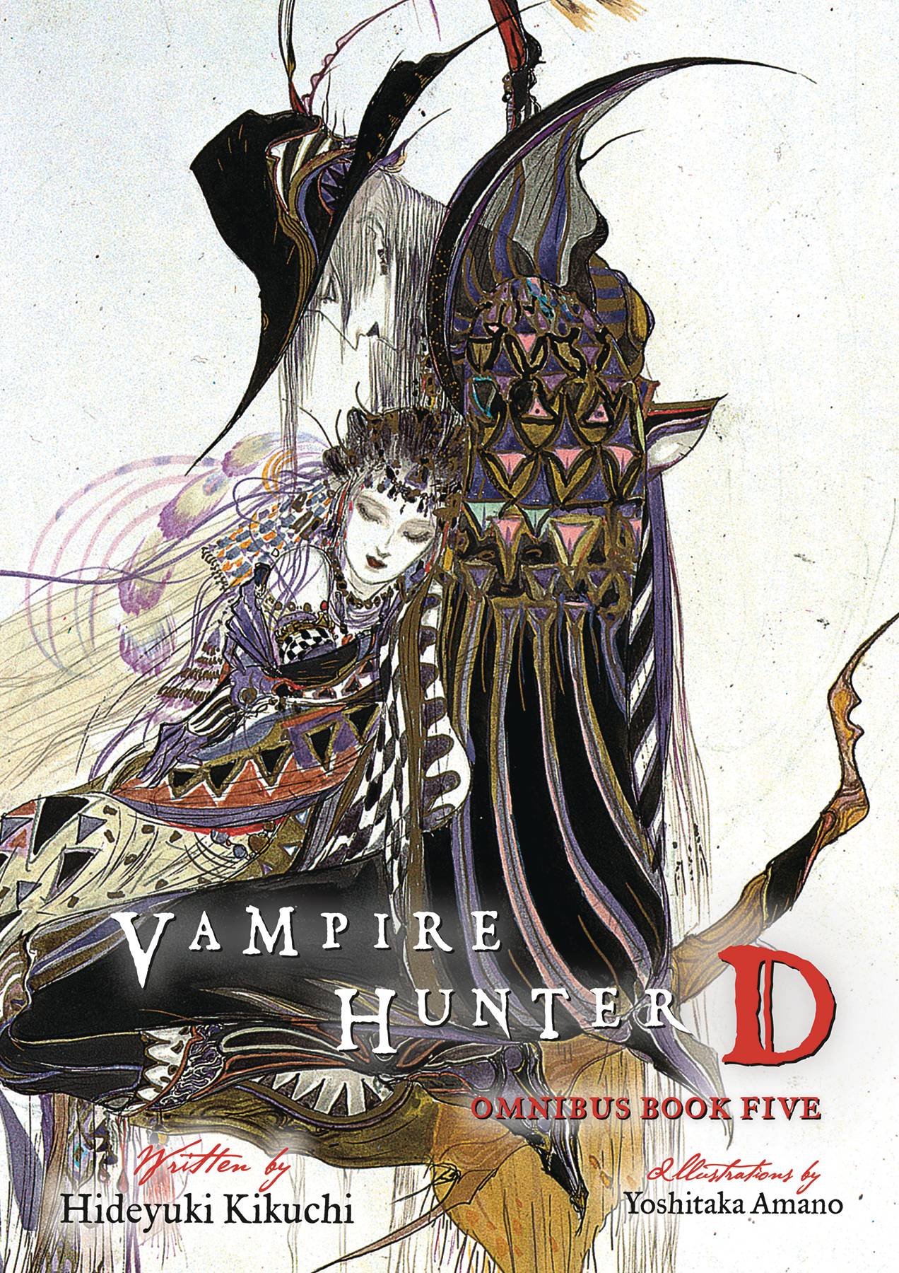 Vampire Hunter D Omnibus Vol. 05