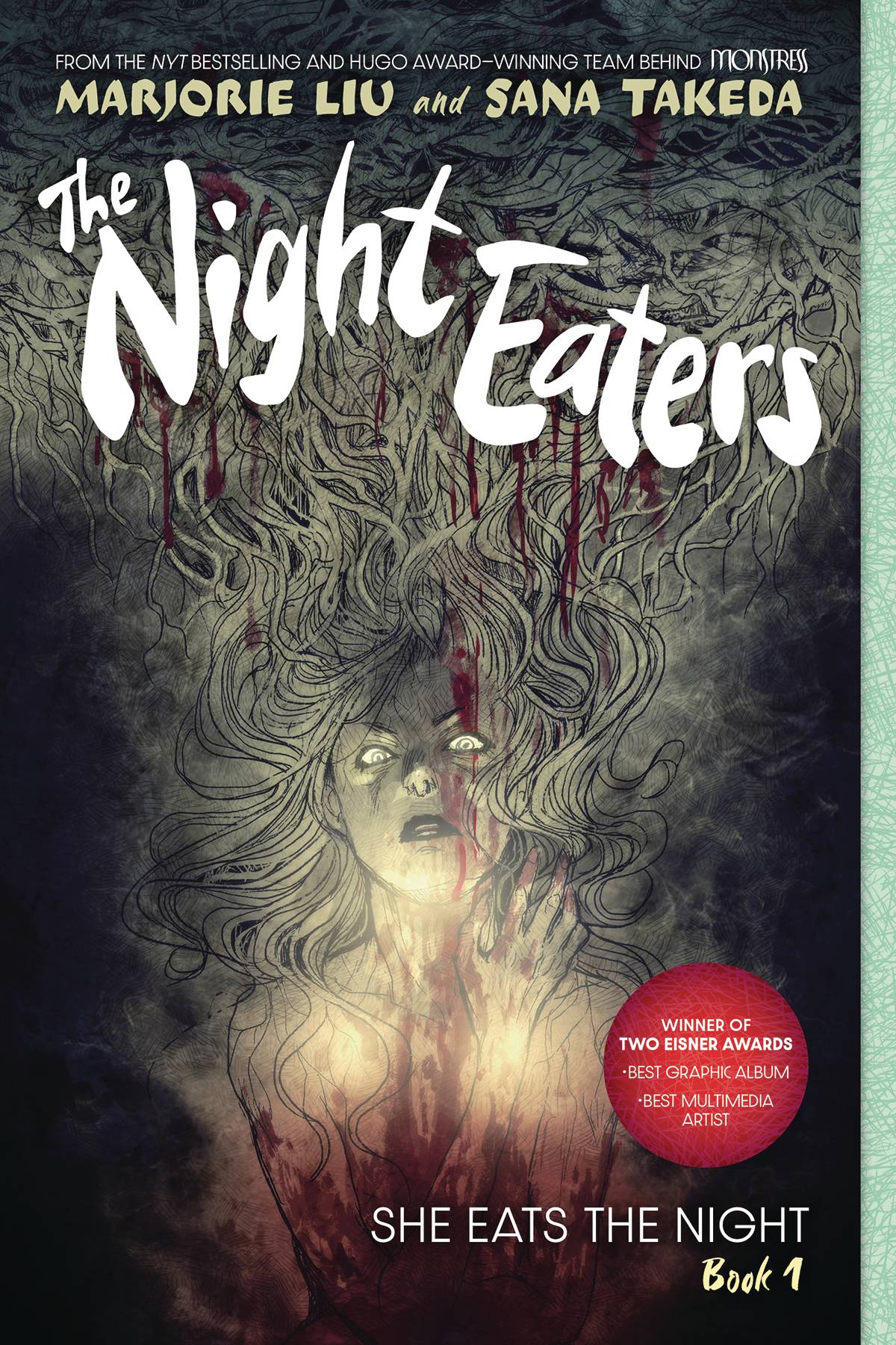 Night Eaters Vol. 01 She Eats the Night