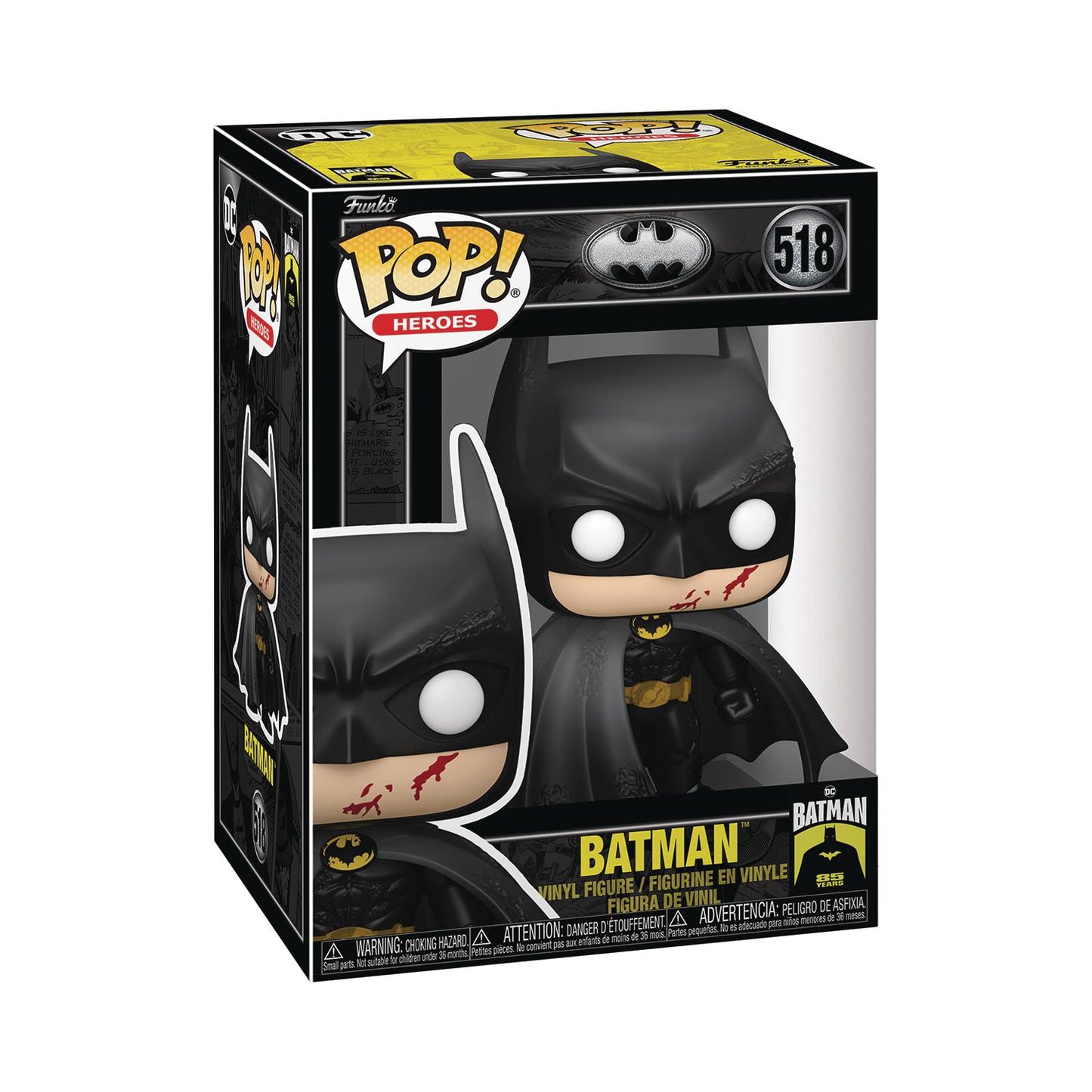 Pop Batman 85th Anniversary Batman Vinyl Figure