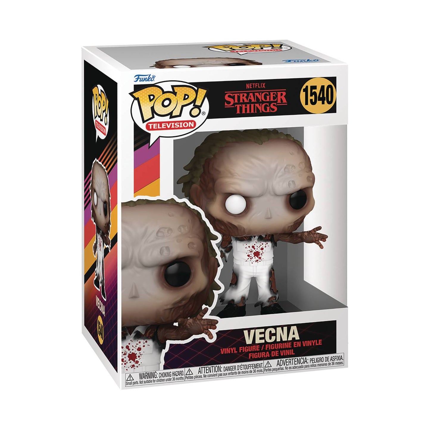 Pop Tv Stranger Things S4 Vecna Transformation Vinyl Figure