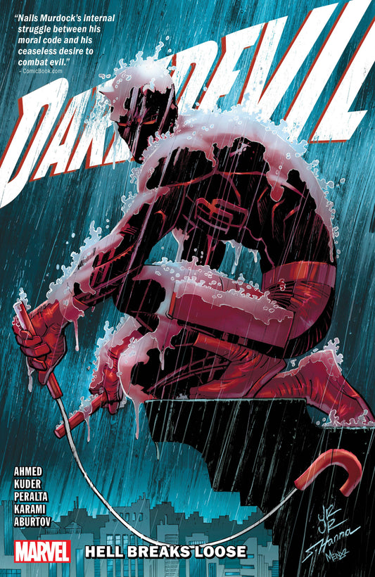 Daredevil By Saladin Ahmed Vol. 01 Hell Breaks Loose