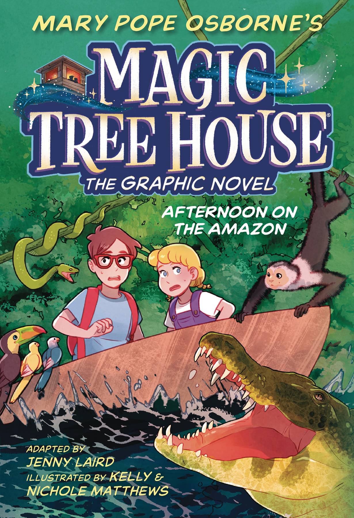 Magic Tree House Vol. 06 Afternoon on the Amazon