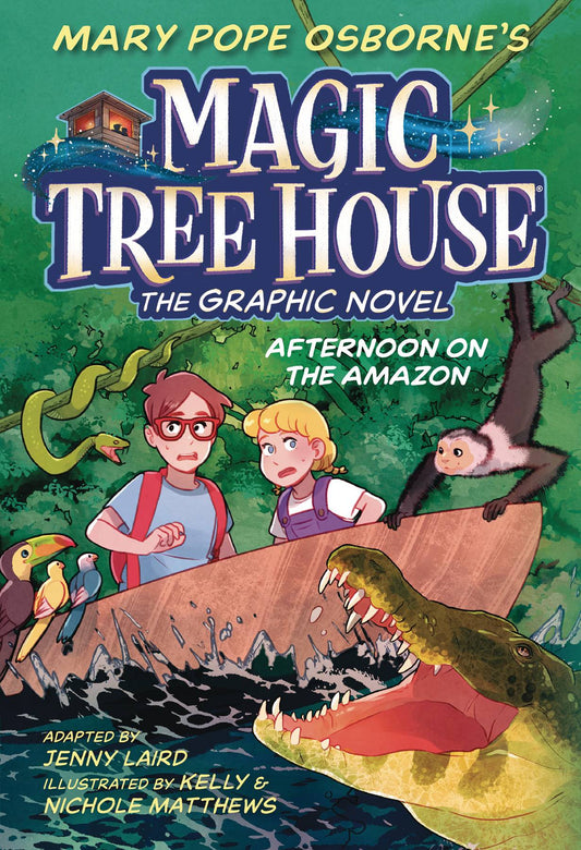 Magic Tree House Vol. 06 Afternoon on the Amazon