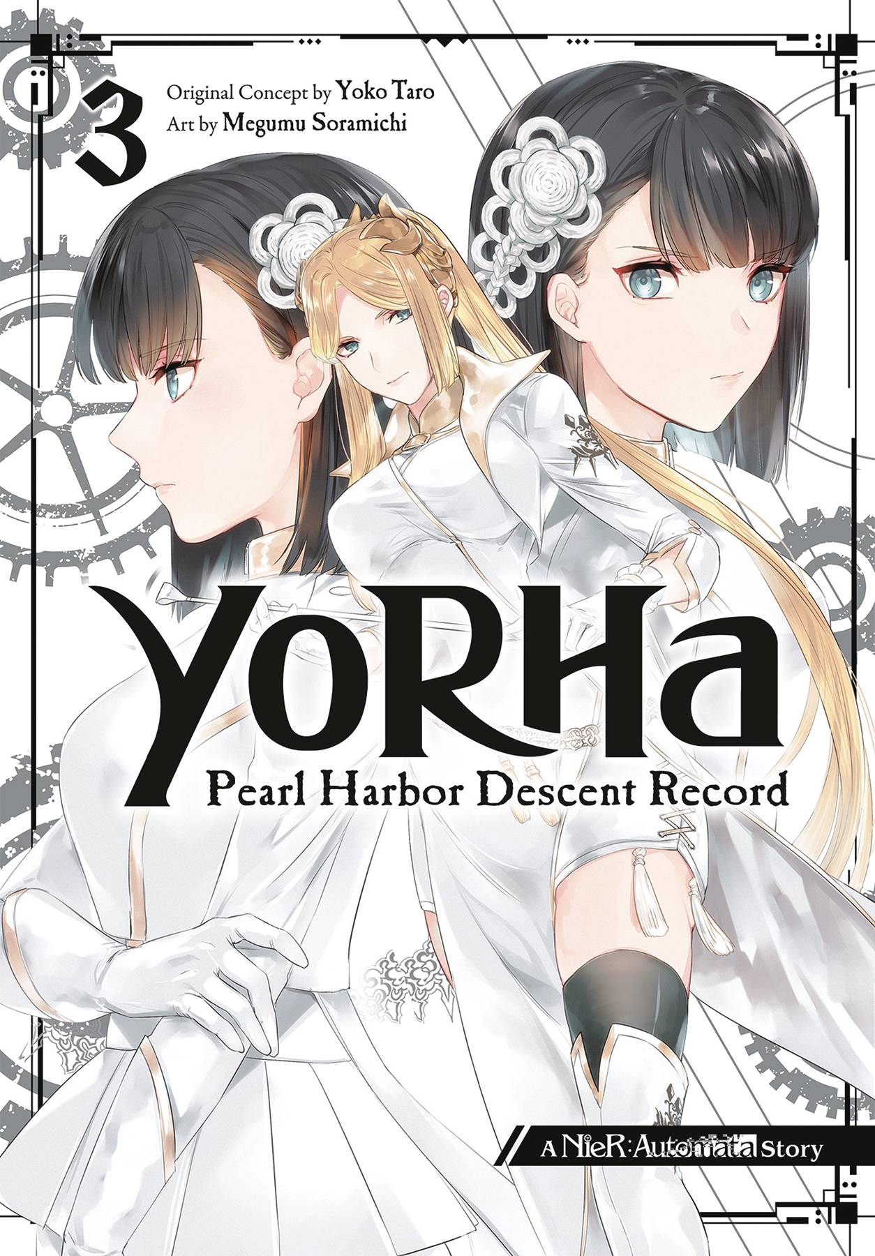 YoRHa: Pearl Harbor Descent Record - A NieR:Automata Story Vol. 03
