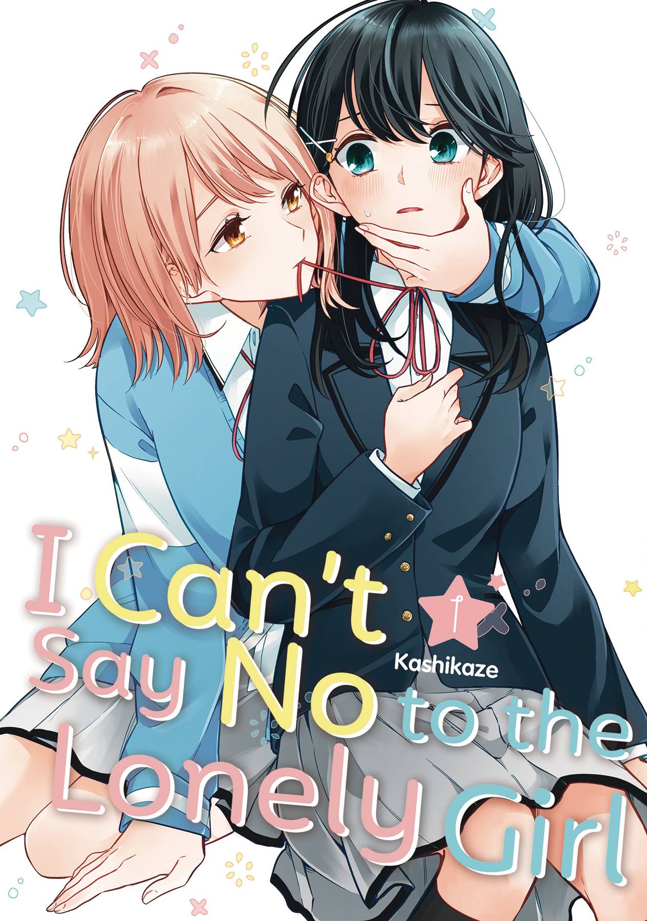 I Can't Say No to the Lonely Girl Volume 01