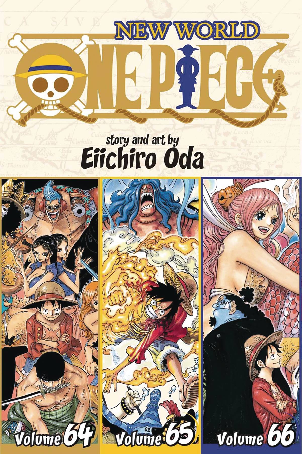 One Piece 3-in-1 Vol. 22