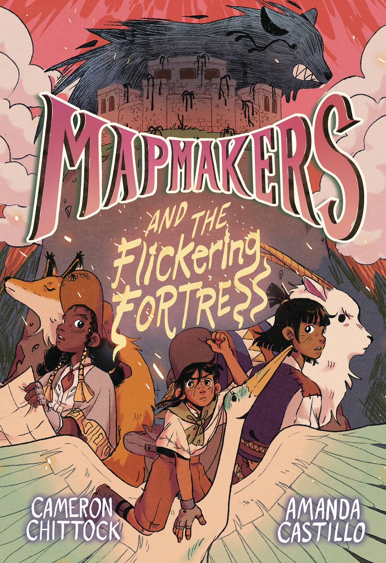 Mapmakers Vol. 03 Flickering Fortress