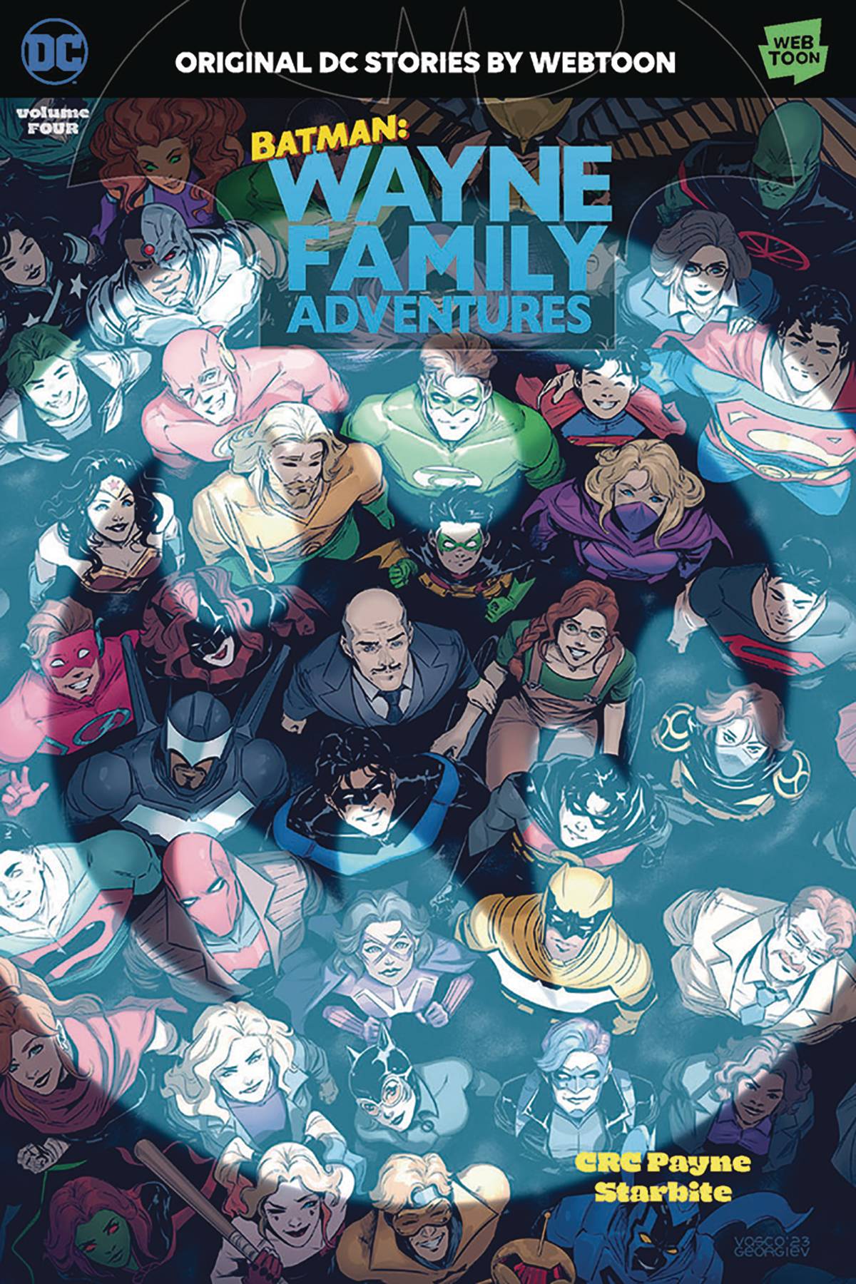 Batman Wayne Family Adventures Vol. 04