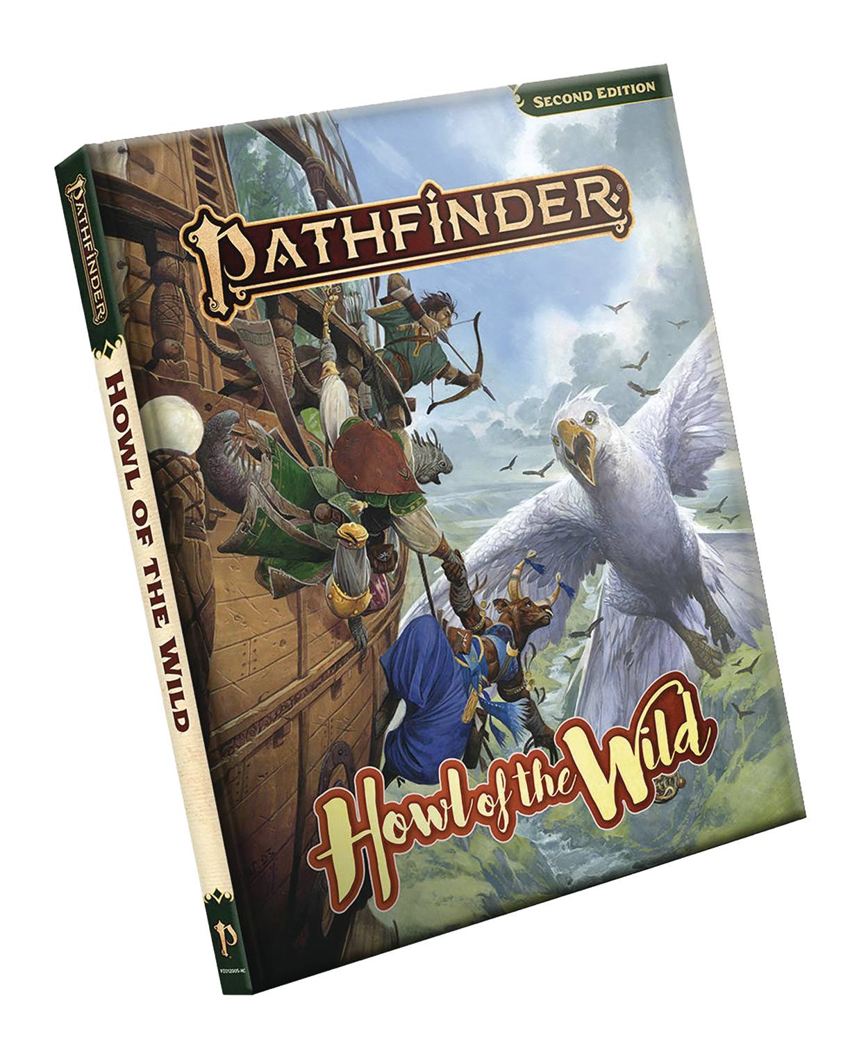 Pathfinder Howl of the Wild HC (P2)