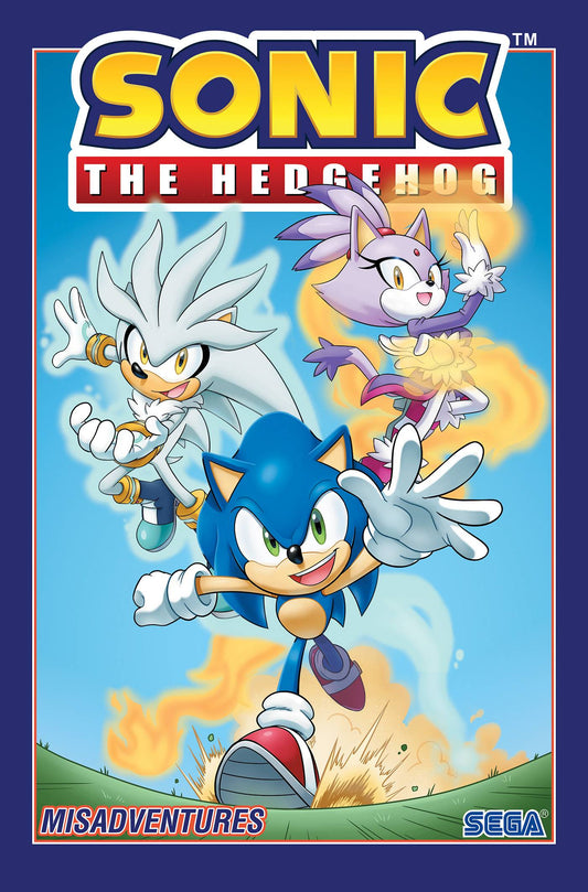 Sonic The Hedgehog Vol. 16 Misadventures