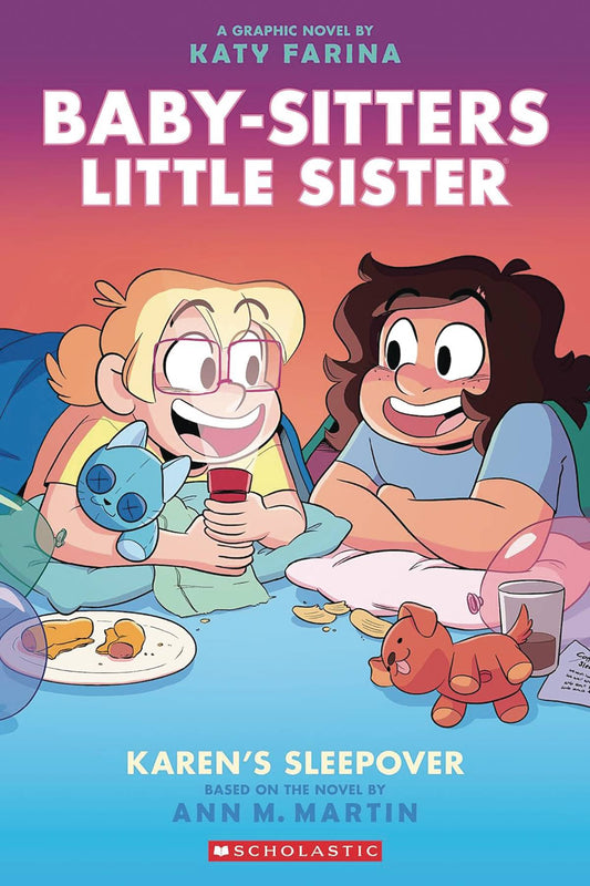 Baby-Sitters Little Sister Vol. 08 Karen's Sleepover