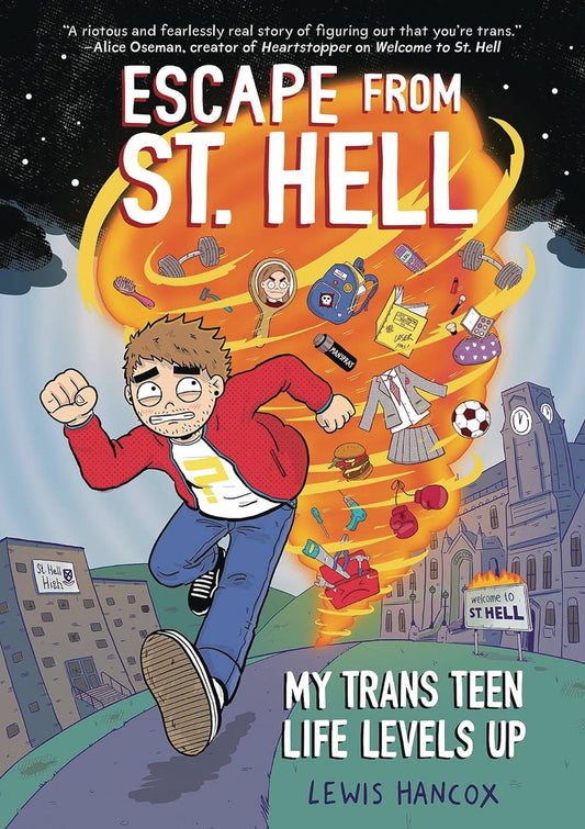 Escape From St. Hell: My Trans Teen Life Levels Up