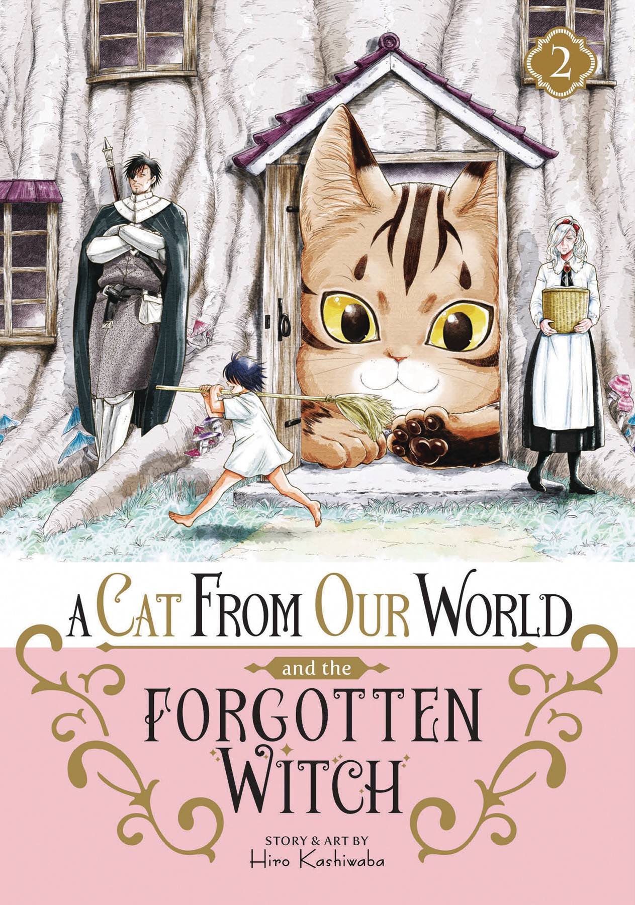 Cat from Our World and the Forgotten Witch Vol. 02