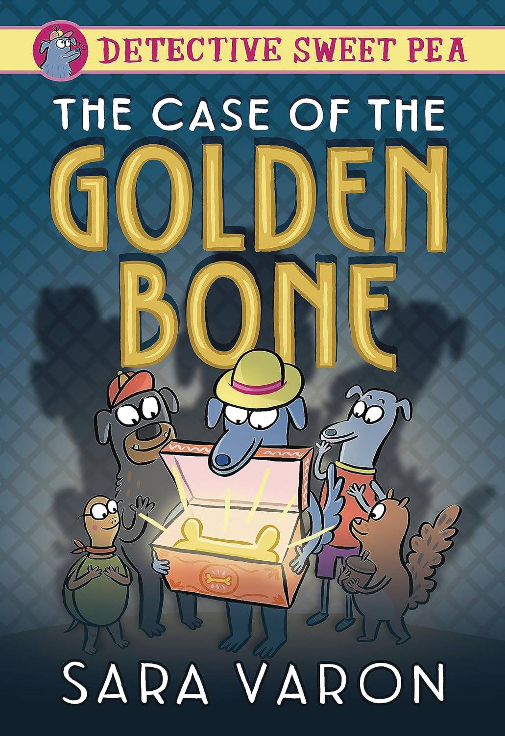 Detective Sweet Pea Vol. 01 Case of the Golden Bone