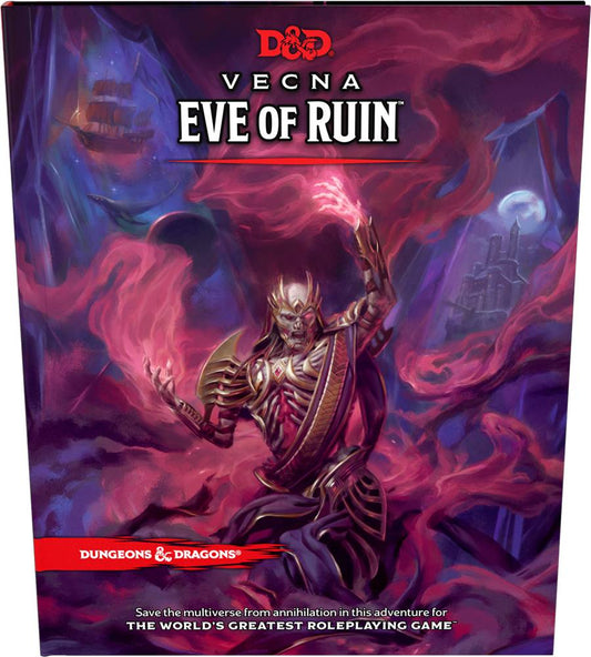 D&D Vecna Eve Of Ruin HC