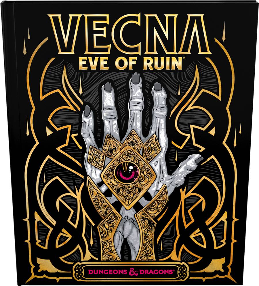 D&D Vecna Eve Of Ruin HC Alt Cover