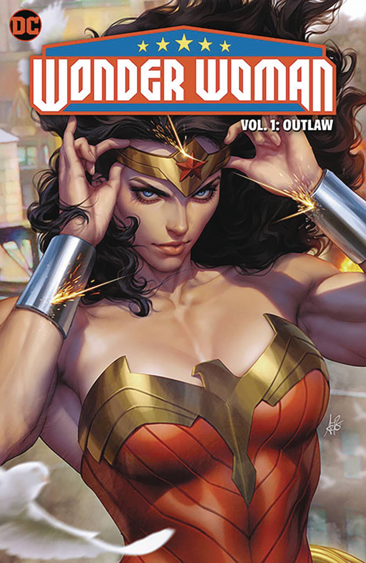 Wonder Woman (2023) Vol. 01 Outlaw (DM Exclusive Artgerm Cover)