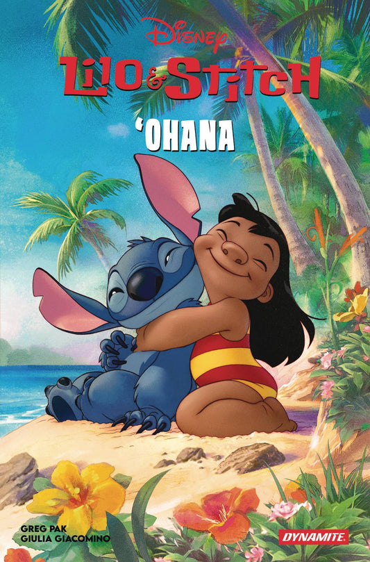 Lilo & Stitch Ohana Direct Market Edition