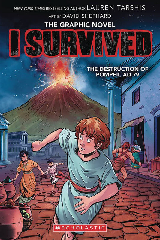 I Survived Vol. 10 Destruction Of Pompeii AD 79