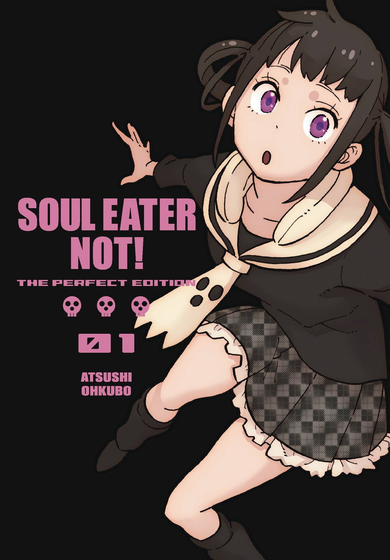 Soul Eater Not Perfect Hc Vol. 01