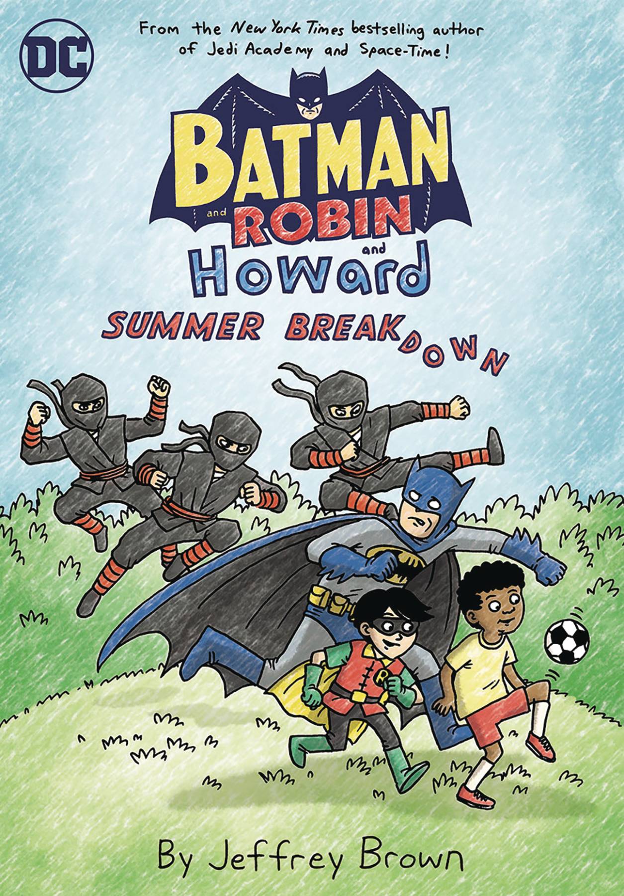 Batman And Robin And Howard Summer Breakdown