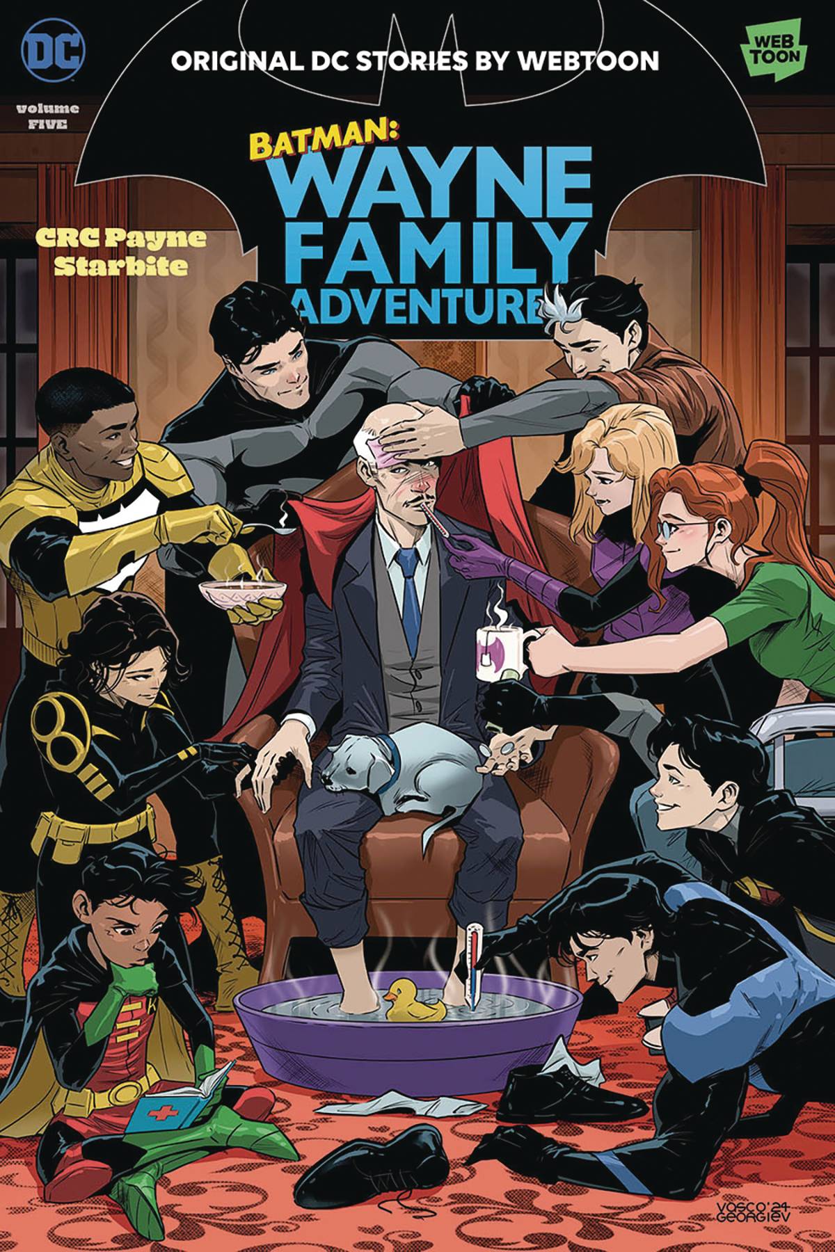 Batman Wayne Family Adventures