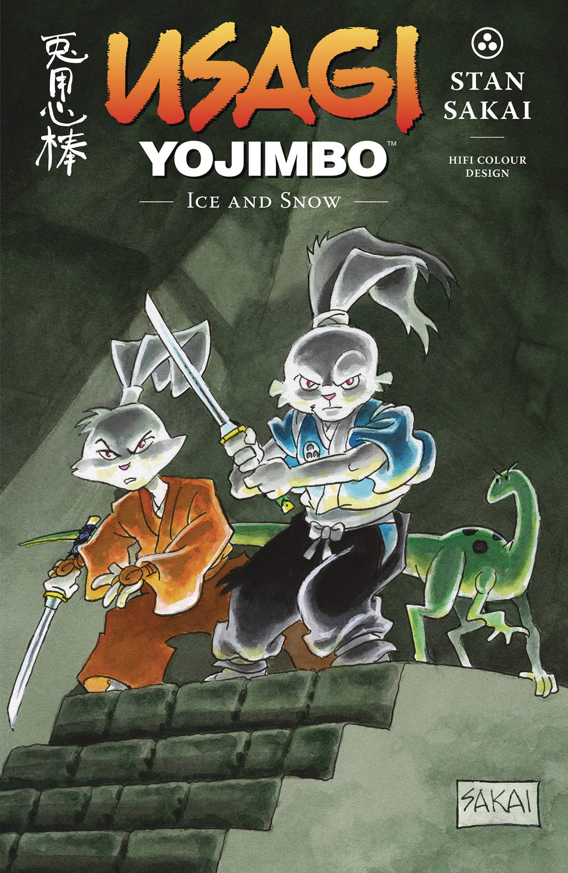 Usagi Yojimbo Vol. 06 Ice & Snow