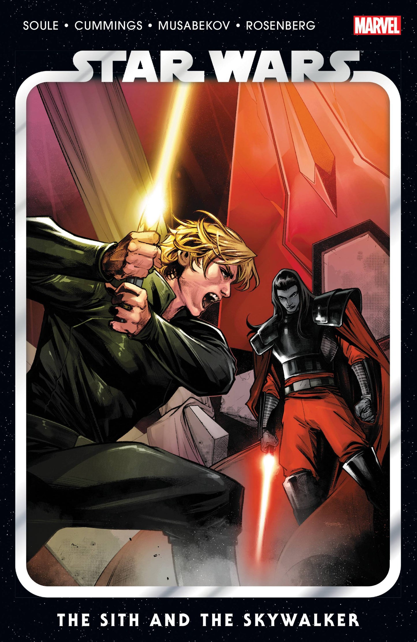 Star Wars Vol. 08 The Sith and the Skywlaker