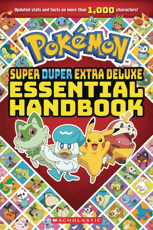 Pokémon Super Duper Extra Deluxe Essential Handbook