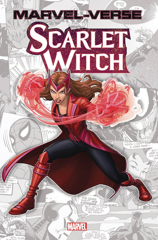 Marvel-Verse Scarlet Witch