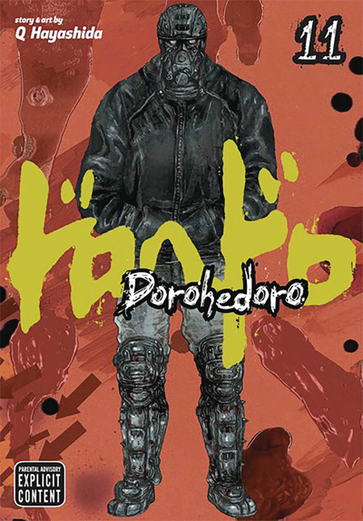 Dorohedoro Volume 11