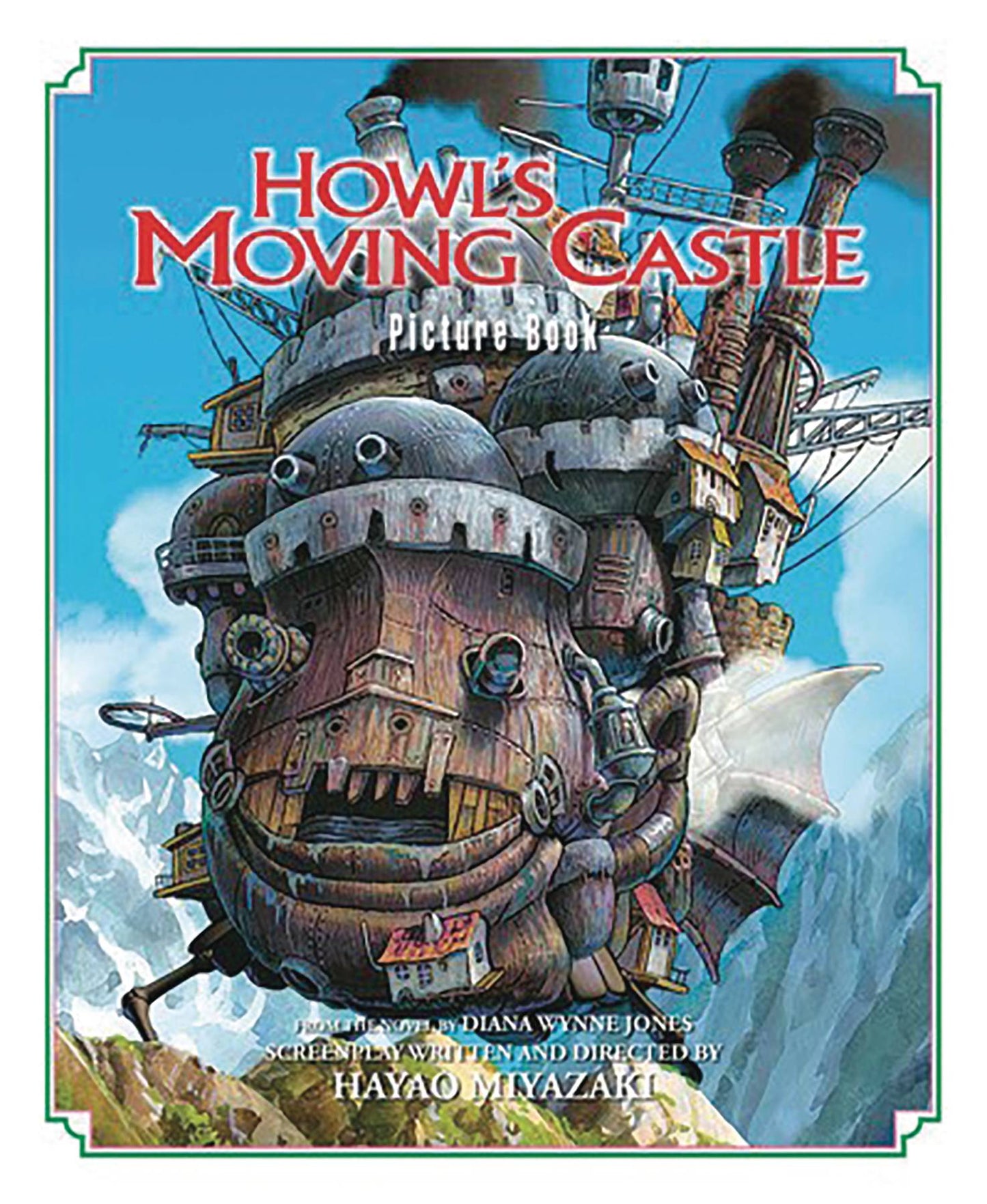 Howl's Moving Castle Picture Book HC