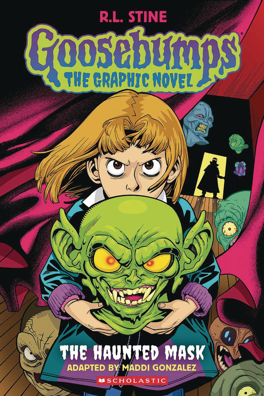 Goosebumps Vol. 01 The Haunted Mask