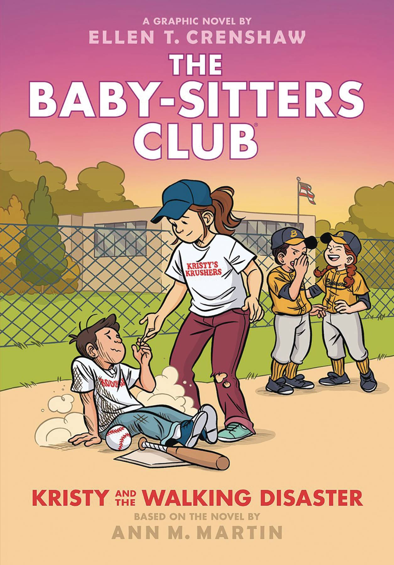 Baby-Sitters Club Vol. 16 Kristy and the Walking Disaster