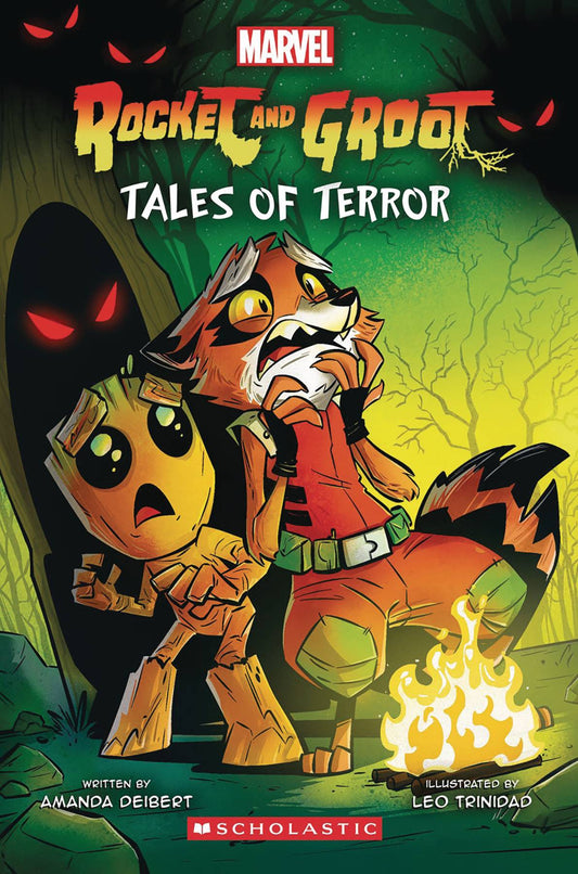 Rocket & Groot Tales of Terror