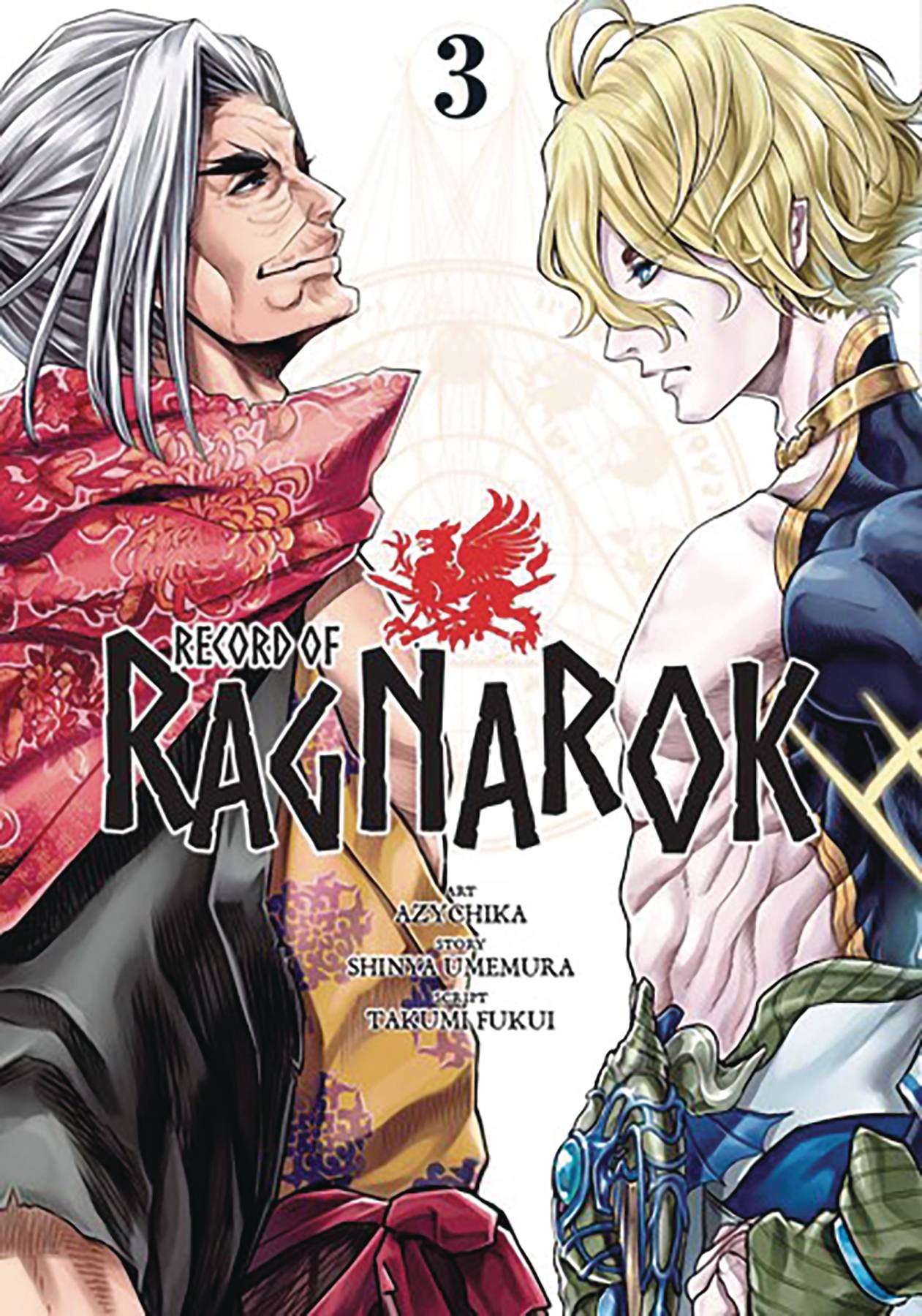 Record of Ragnarok Vol. 03