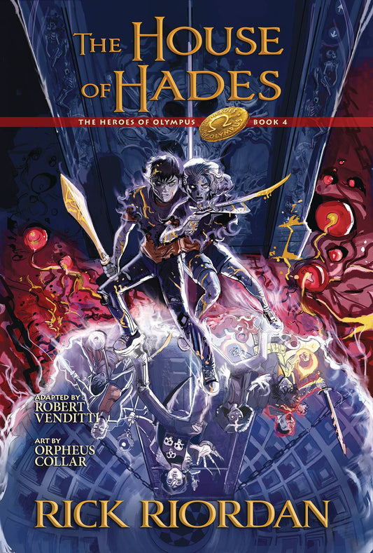 Heroes Of Olympus Vol. 04 House of Hades