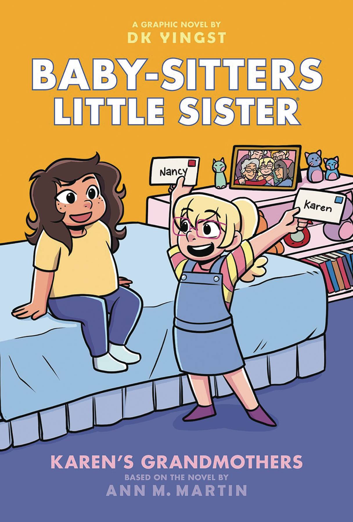 Baby-Sitters Little Sister Vol. 09 Karen's Grandmothers