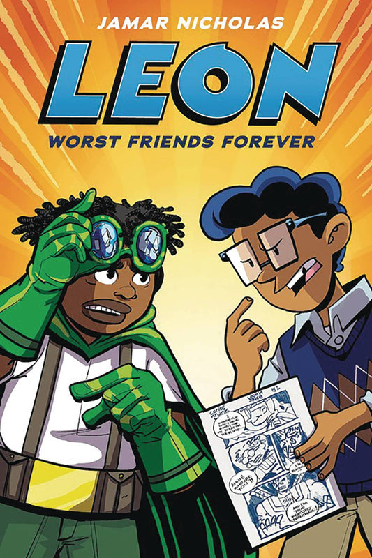 Leon Vol. 02 Worst Friends Forver