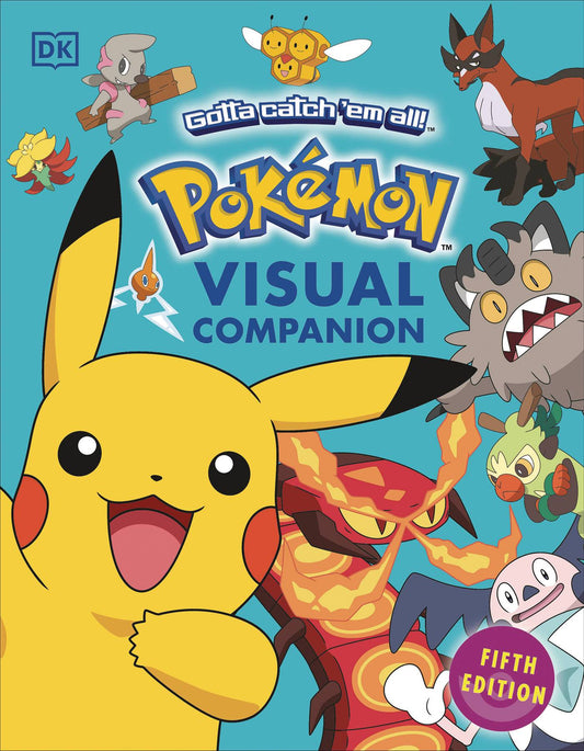 Pokemon Visual Companion 5th Edition